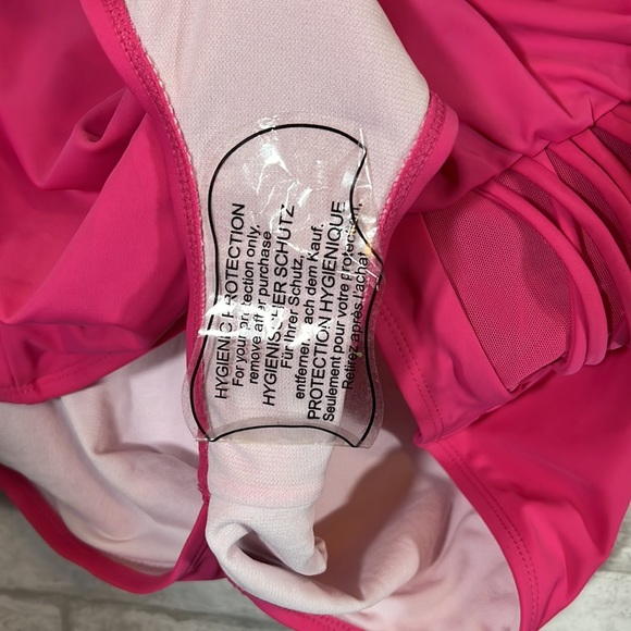 YoMoko plus size high waist bandage retro swimsuit size 4xL - Picture 5 of 16